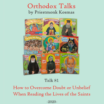 episode Talk 81: How to Overcome Doubt or Unbelief When Reading the Lives of the Saints artwork