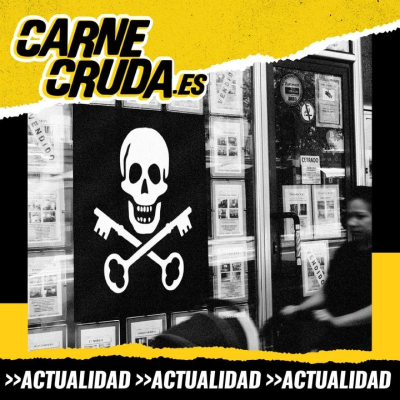 episode Piratas de la vivienda: los grandes especuladores (CARNE CRUDA #1344) artwork