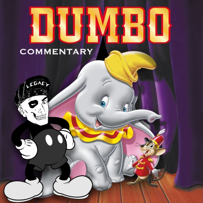 episode DUMBO (1941) | Commentary artwork