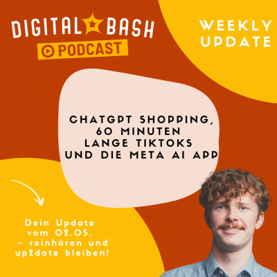 episode Weekly Update: ChatGPT wird zur Shopping App artwork