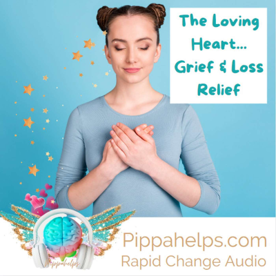 episode ❤ Holiday grief relief : Hypnotic help to find peace after losing someone you love artwork