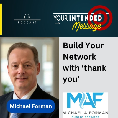 episode Networking Success. Build Relationships that Count: Michael Forman artwork
