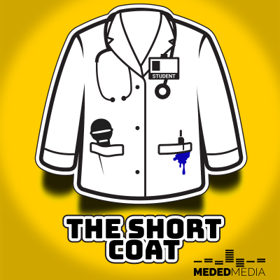 Kansikuva näyttelystä The Short Coat: An Inside Look at Getting Into and Getting Through Medical School