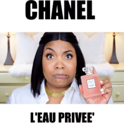 episode What in the CHANEL is going on here...COCO MADEMOISELLE L'EAU PRIVEE artwork