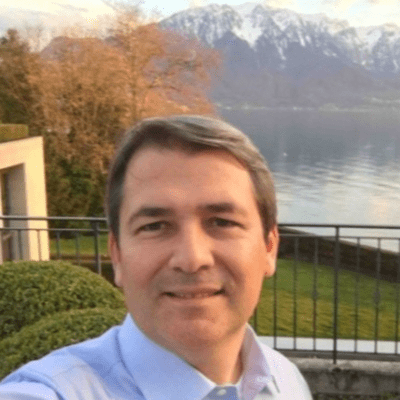 episode Marco Guimaraes from Nestle on how to achieve Champions-League-grade performance on the factory floor, plus swimming with sharks to reduce stress artwork