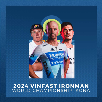 episode IRONMAN Insider presented by Maurten - Episode 12 with Patrick Lange - Kristian Blummenfelt - Gustav Iden In Kona for The VinFast IRONMAN World Championship artwork