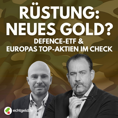 episode egtv #413 3 Mrd. Euro für diesen ETF! Europas heißeste Rüstungsaktien im Check: Rheinmetall, Airbus, Hensoldt & mehr artwork