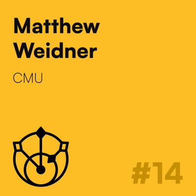 episode #14 – Matthew Weidner: Architectures for Central Server Collaboration artwork