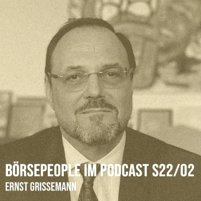 episode Börsepeople im Podcast S22/02: Ernst Grissemann artwork