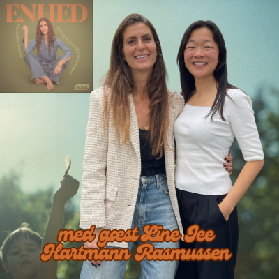 episode 206. Kronisk inflammation & biologisk aldring: Hvordan barndomstraumer kan måles i kroppen allerede fra 18-årsalderen med Line Jee Hartmann Rasmussen artwork