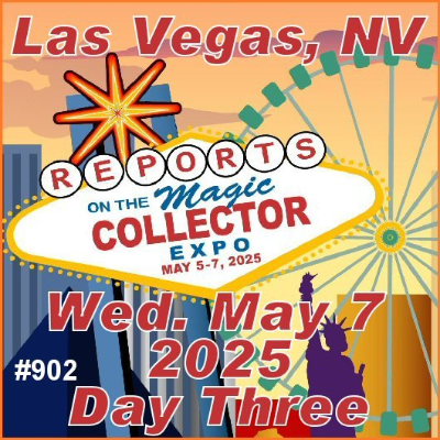 episode 902: Magic Collectors Expo 2025 - Day Three Report artwork