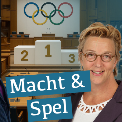 episode "Waarom sport nooit alleen maar sport is | Ad Verbruggen in gesprek met Sandra Meeuwsen #2053 artwork