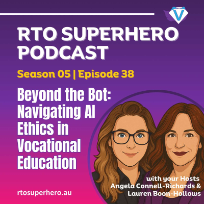 episode Beyond the Bot: Navigating AI Ethics in Vocational Education artwork