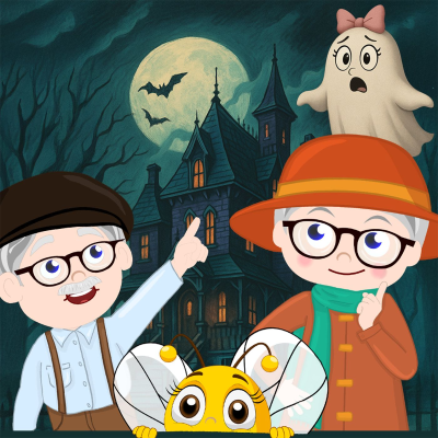 episode A Honeybee Haunted House artwork