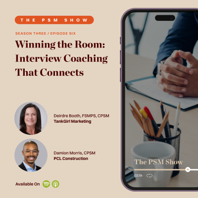 episode Winning the Room: Interview Coaching That Connects artwork