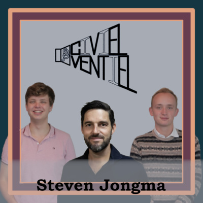 episode #7: Hoe zaken onder de grond ons bovengronds bezighouden met stadsarcheoloog Steven Jongma artwork