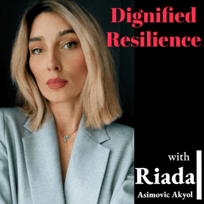 episode Riada & Jasmin Mujanovic, Harun Buljina on politics, multigenerational legacies of trauma, history, future of Bosnia & H., Western Balkans artwork