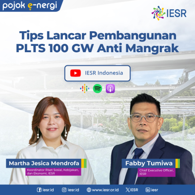 episode Tips Lancar Pembangunan PLTS 100 GW Anti Mangkrak artwork