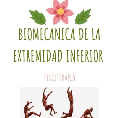 Biomecanica, Generalidades, Artro-Osteocinemática, Movimientos Y Mucho Más.