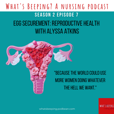 episode Egg Securing: Reproductive Health with Alyssa Atkins artwork