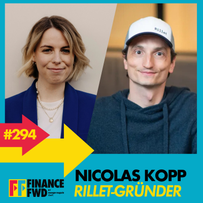 episode FFWD #294 mit Rillet-Gründer Nicolas Kopp artwork