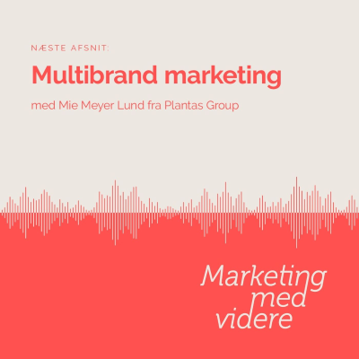 episode Afsnit #64: Multibrand marketing artwork