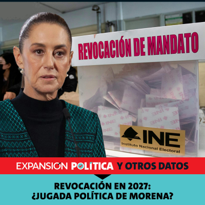 episode Revocación en 2027: ¿jugada política de Morena? | Episodio 229 artwork