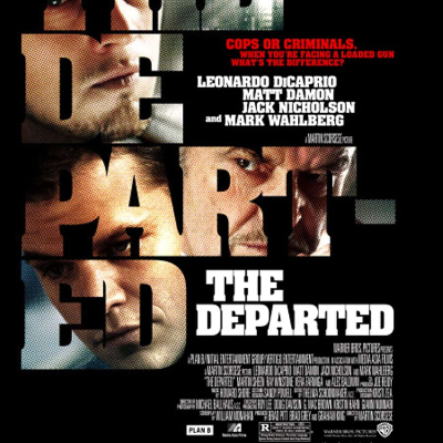 episode Cinema Cemetery: Episode 79- The Departed (2006) artwork