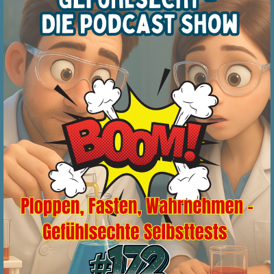 episode Ploppen, Fasten, Wahrnehmen – Gefühlsechte Selbsttests artwork
