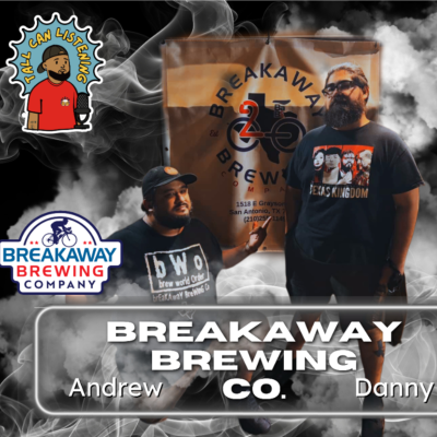 episode Season 5 Episode 13: Ruh-Roh with Breakaway Brewing Company ! artwork