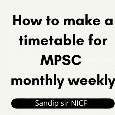 episode MPSC Timetable artwork