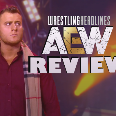 episode WH Radio AEW Dynamite Review, June 2nd 2021 - MJF Pipebomb Promo artwork