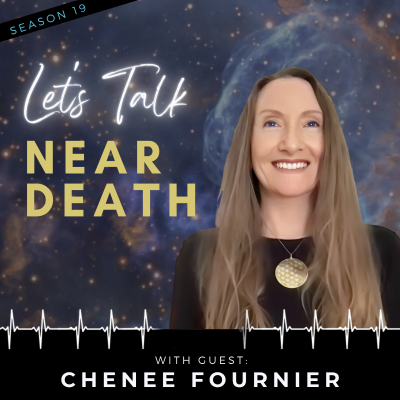episode Pet Consciousness, Spiritual Experiences & The Afterlife with Chenee Fournier artwork