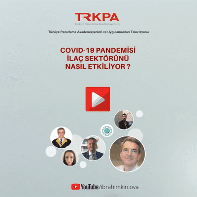 episode #Covid-19 #Pandemi sinin #İlaç Sektörüne Etkileri | #Pazarlama artwork