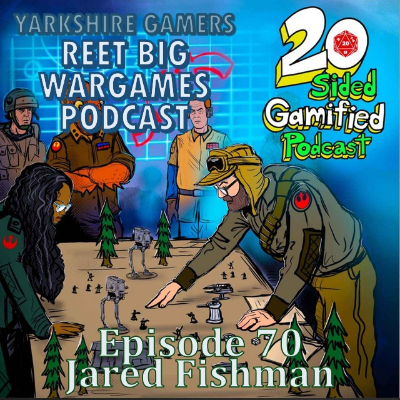 episode Episode 70 - Jared Fishman - 20 Sided Gamified Podcast artwork