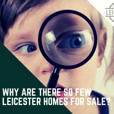 episode WHY ARE THERE SO FEW LEICESTER HOMES FOR SALE? artwork