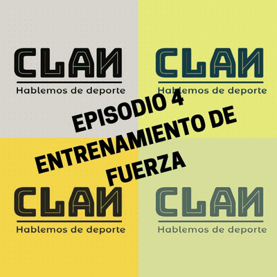 episode EPISODIO 4 "ENTRENAMIENTO DE FUERZA" artwork