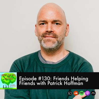 episode Friends Helping Friends with Patrick Hoffman artwork