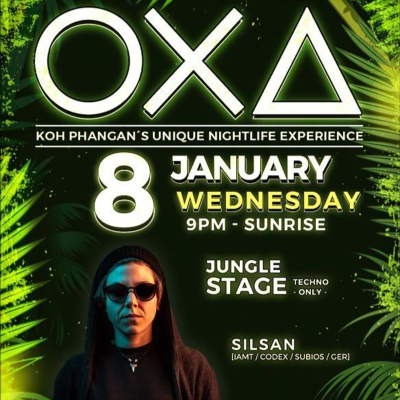 episode SILSAN - Jeden Tag ein Set Showcase, OXA Koh Phangan, Thailand 08.01.2025 artwork