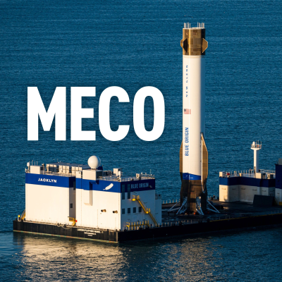 Kansikuva näyttelystä Main Engine Cut Off