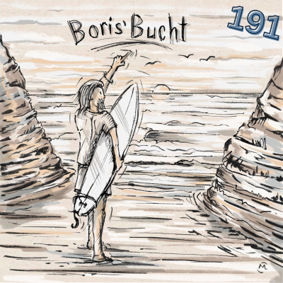 episode 191 - Pioniere der Deutschsprachigen Surfszene: Boris Malchereck... Liquid-Surf, eine der ersten Surfschulen Nordspaniens artwork