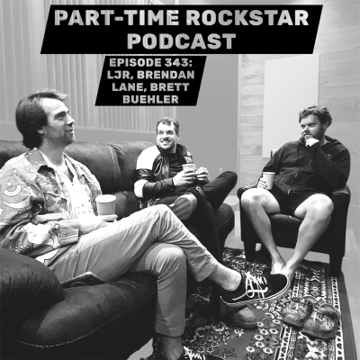 episode Episode 343: Brendan Lane & LJR (We have a show together Oct 25 @galacticpanther) artwork