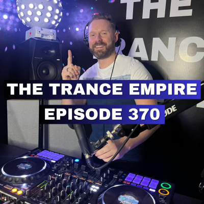 episode THE TRANCE EMPIRE episode 370 with Rodman artwork
