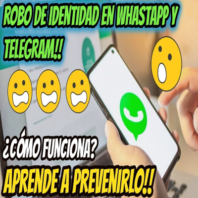 episode Robo de identidad de #Whastapp y #Telegram. Aprende a prevenirlo! artwork