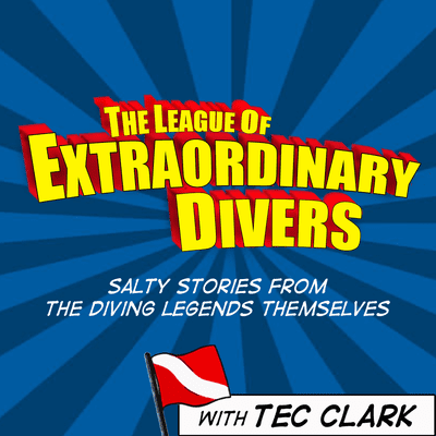 Cover image of show The League of Extraordinary Divers Podcast