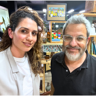 episode איך עושים סושיאל במשרד שמתמחה בטלוויזיה? פרק 406 עם שובל לוי, מנהלת מחלקת הסושיאל באדלר חומסקי artwork