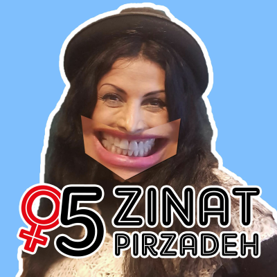 episode #5 - Humor som vapen med Zinat Pirzadeh artwork