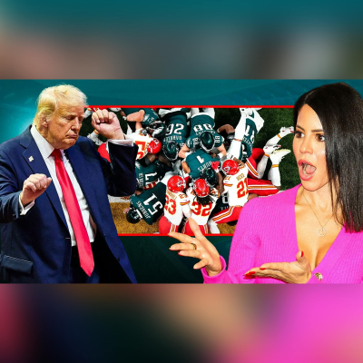 episode Trump Endorses The Tush Push! + Paula Scanlan | artwork