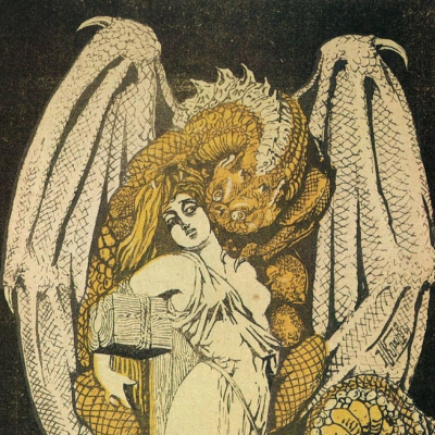 episode "La Bella y la Bestia", de Jeanne-Marie Le Prince de Beaumont artwork
