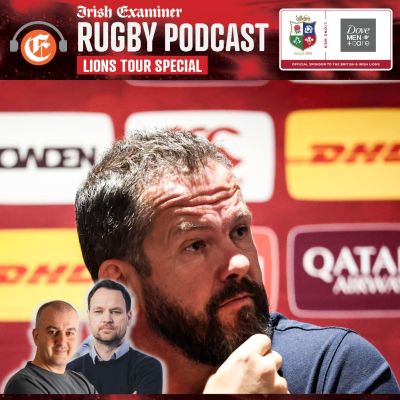 episode Lions Tour Special: Farrell shows his hand for first Test artwork